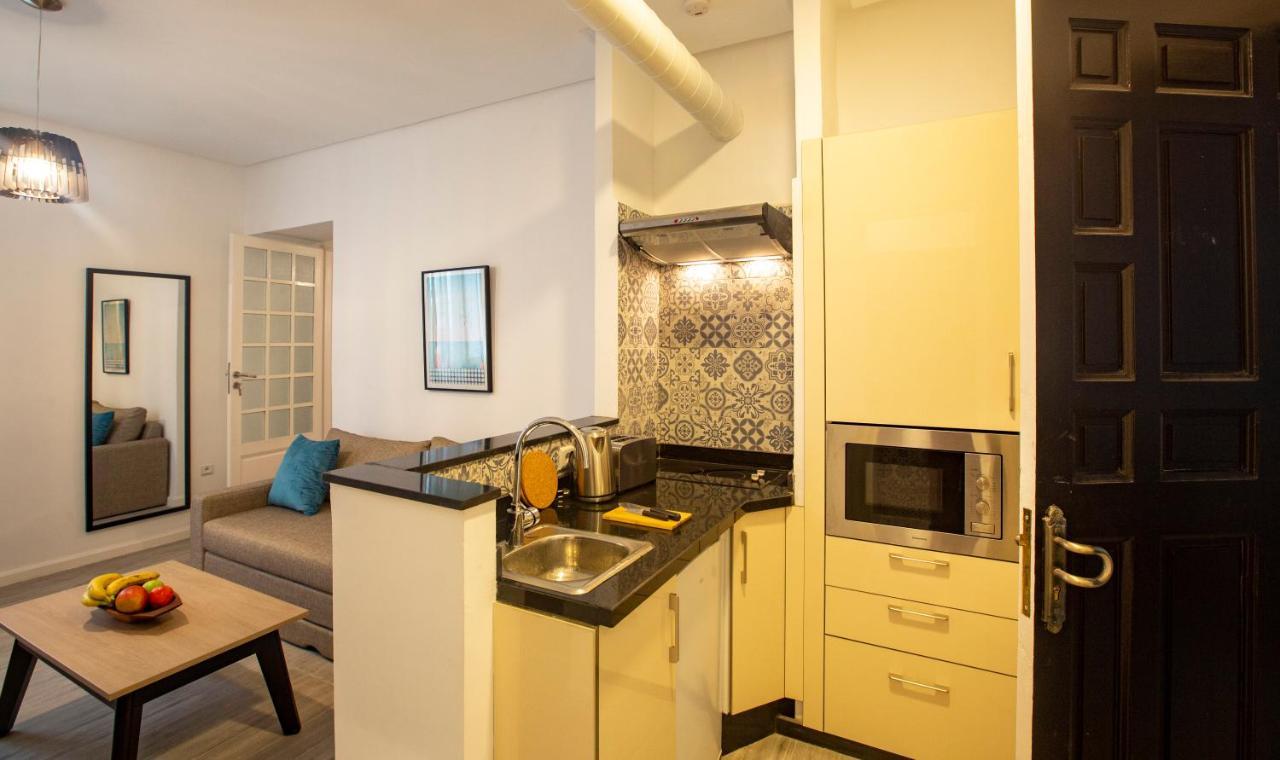 Appartements Rabat Balima Harcourt Εξωτερικό φωτογραφία