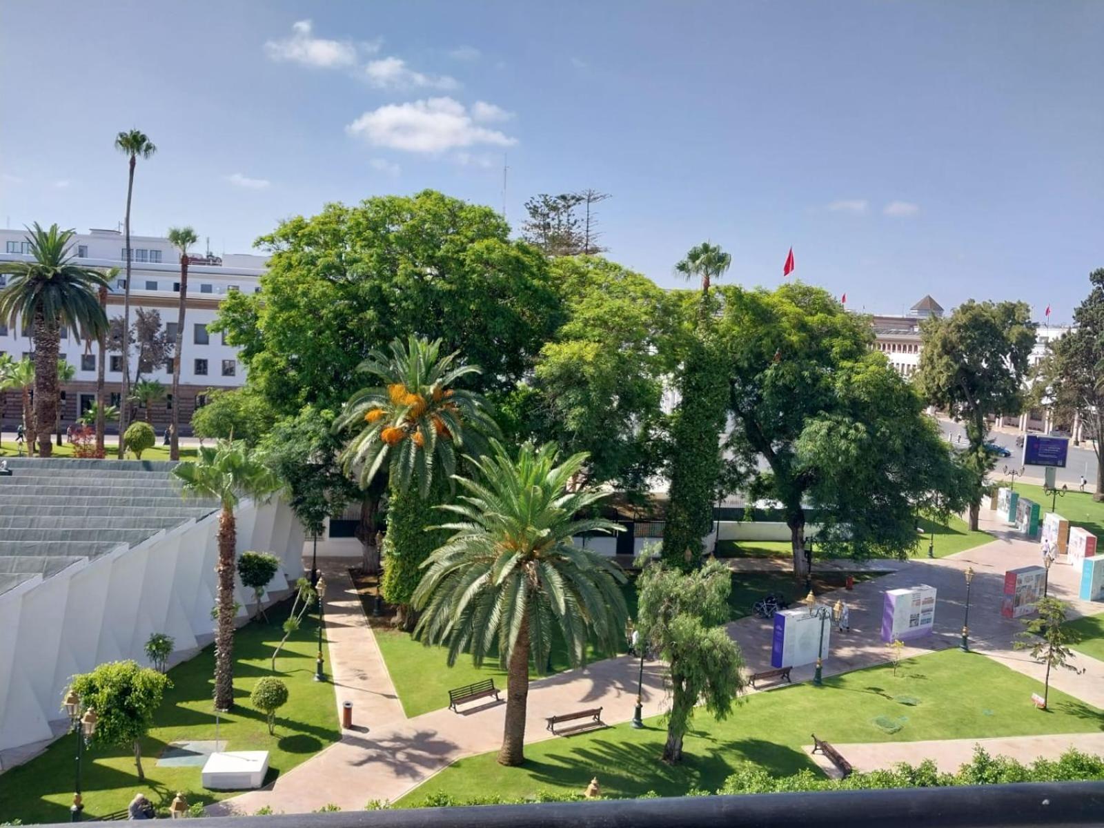 Appartements Rabat Balima Harcourt Εξωτερικό φωτογραφία