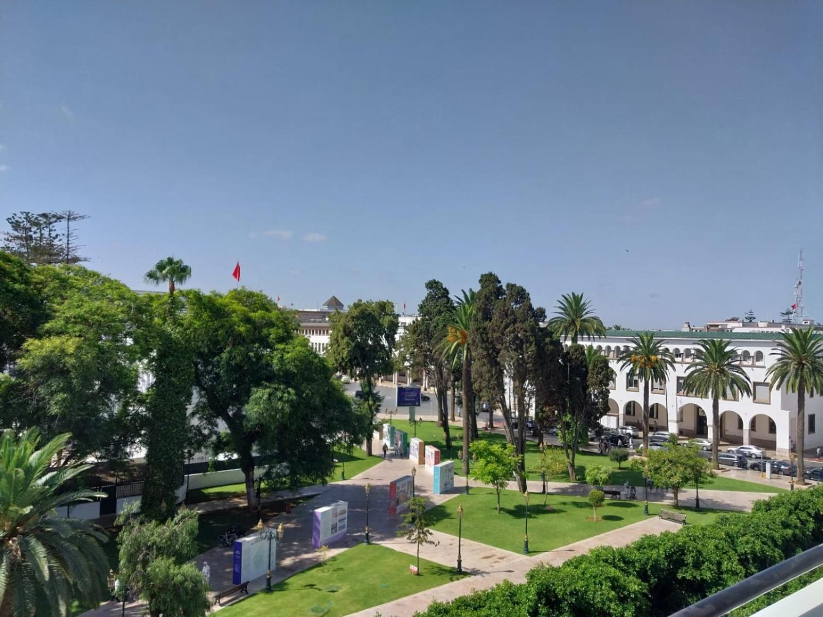 Appartements Rabat Balima Harcourt Εξωτερικό φωτογραφία