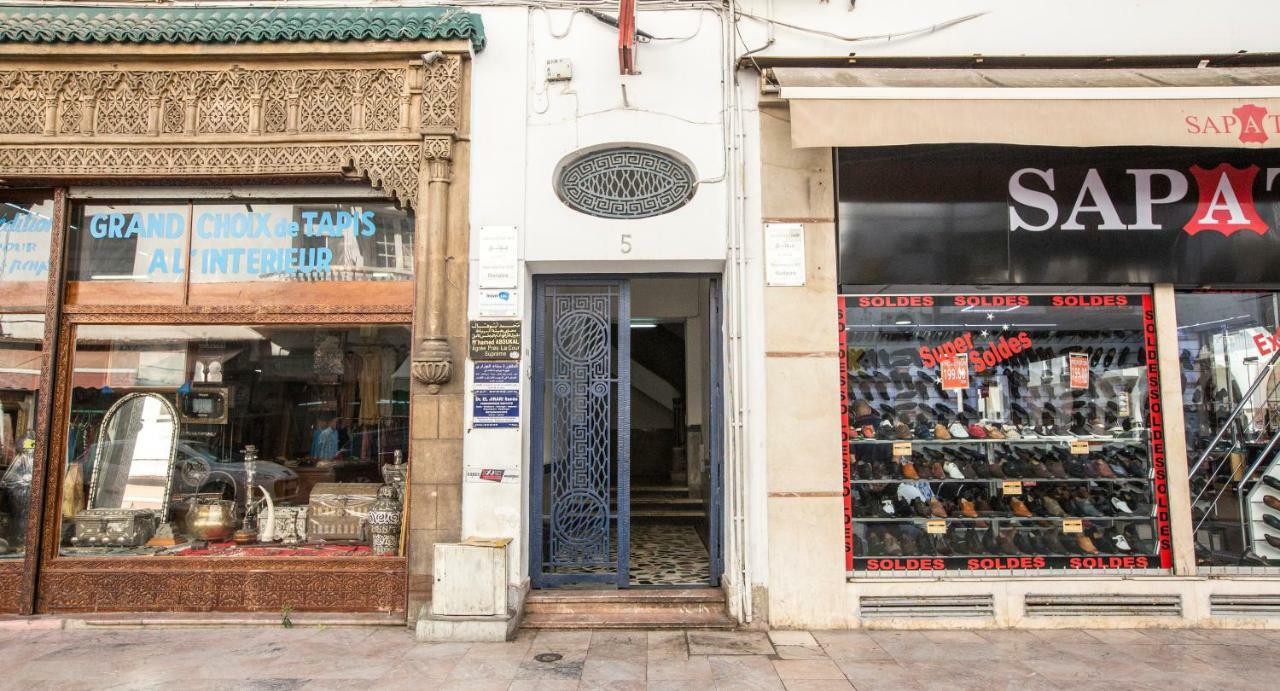 Appartements Rabat Balima Harcourt Εξωτερικό φωτογραφία